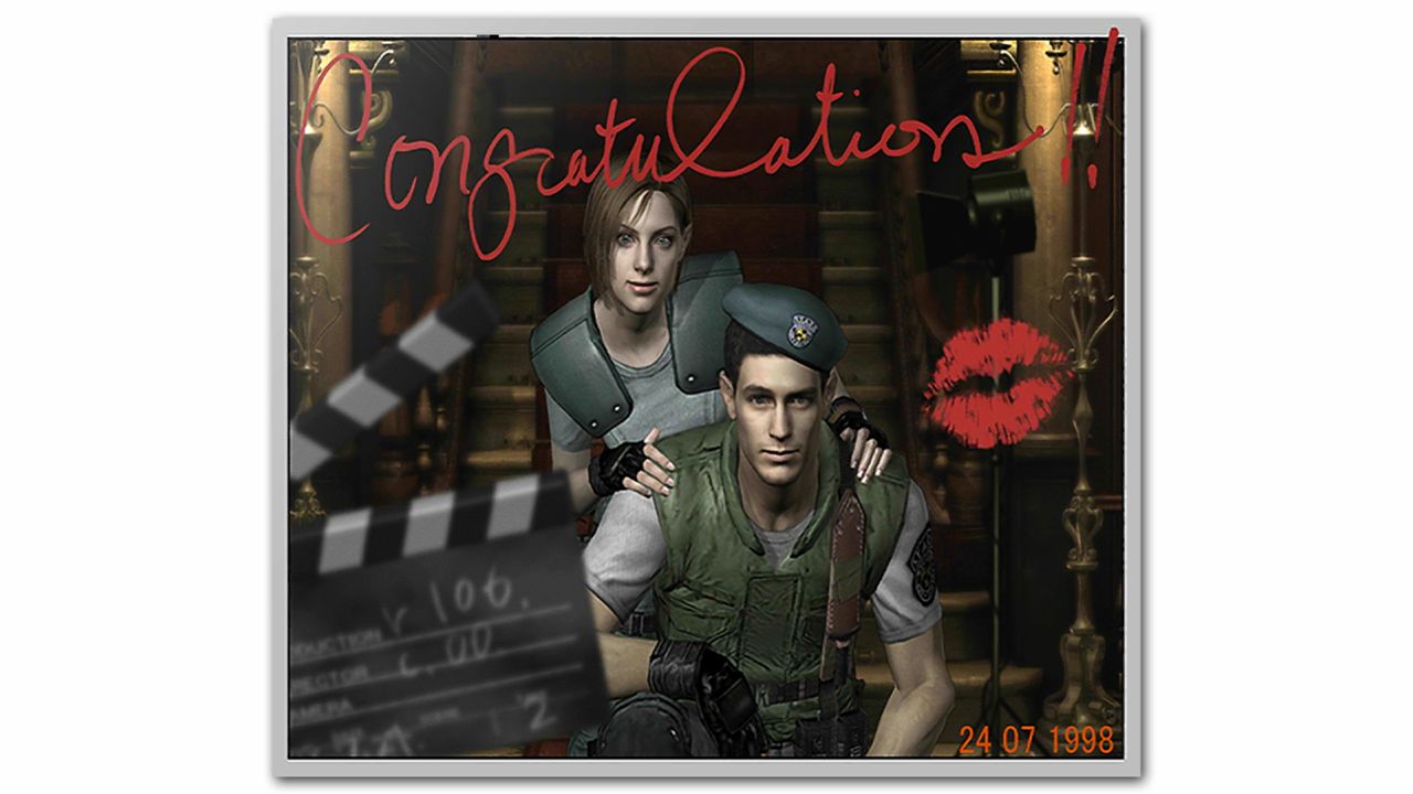Resident Evil Remake Art page 1 full