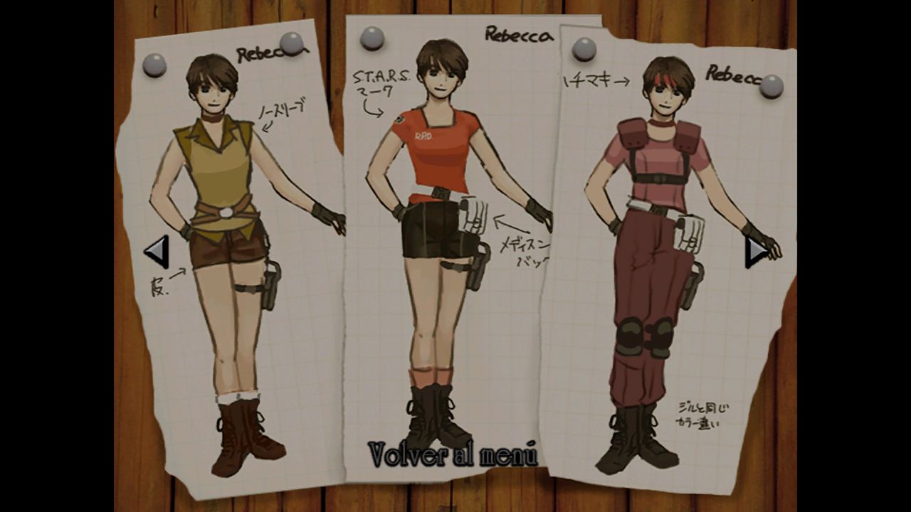 Resident Evil Remake Art page 10 full
