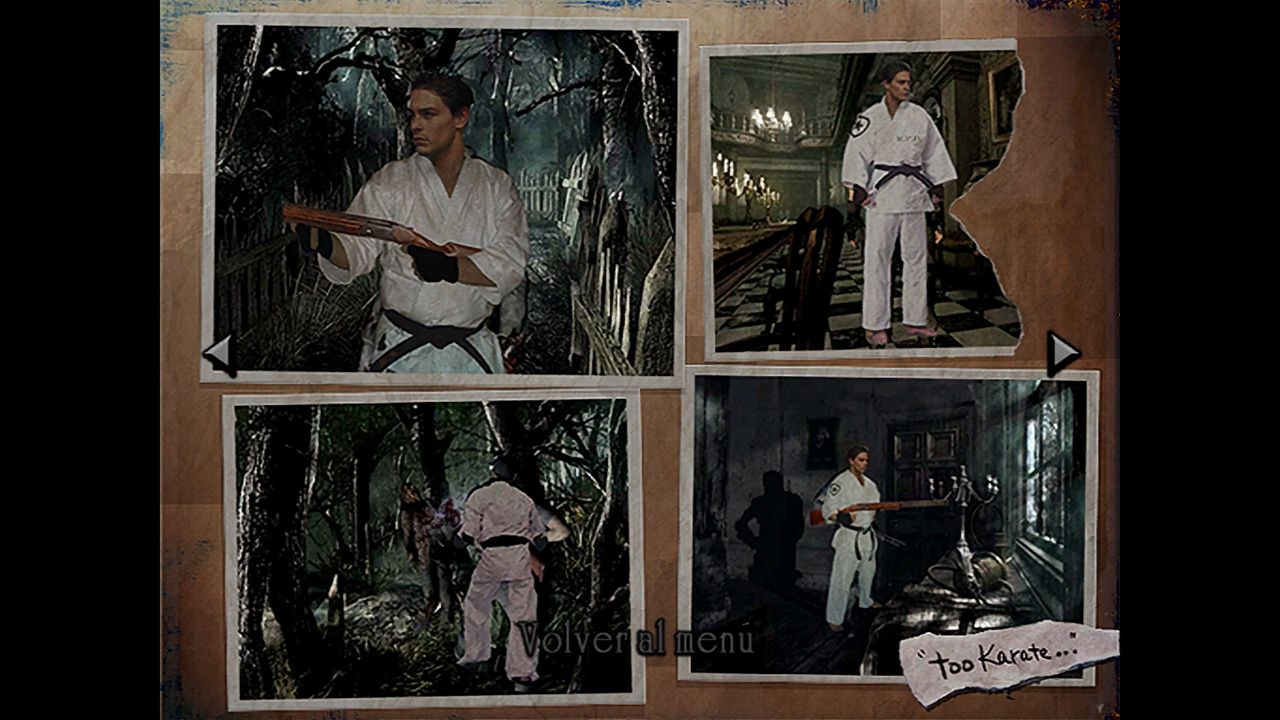 Resident Evil Remake Art page 2 full