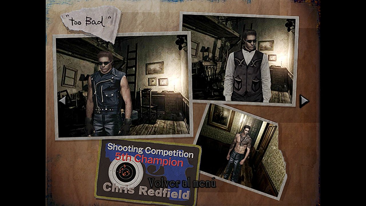 Resident Evil Remake Art page 3 full