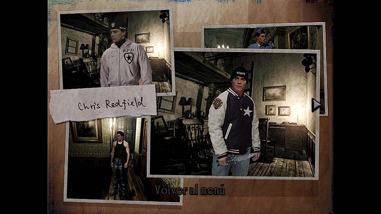 Resident Evil Remake Art page 4 full