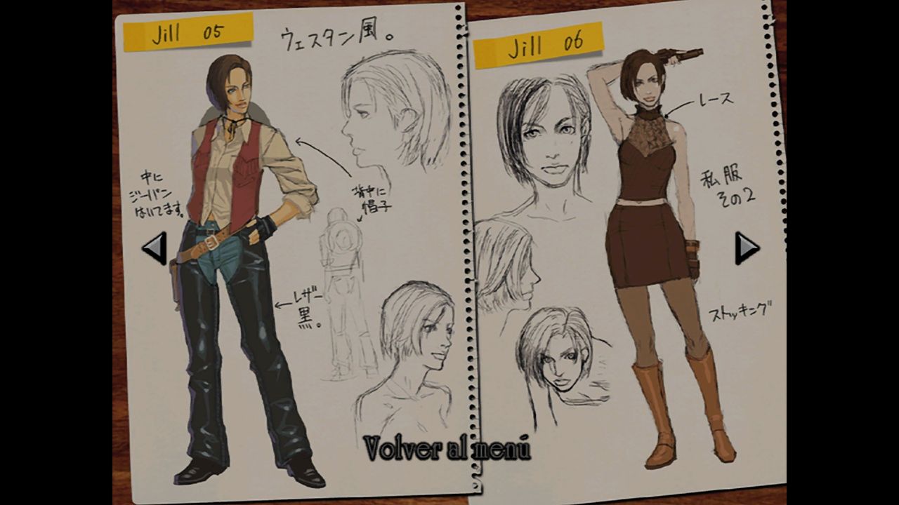 Resident Evil Remake Art page 5 full