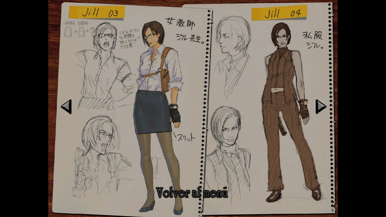 Resident Evil Remake Art page 6 full