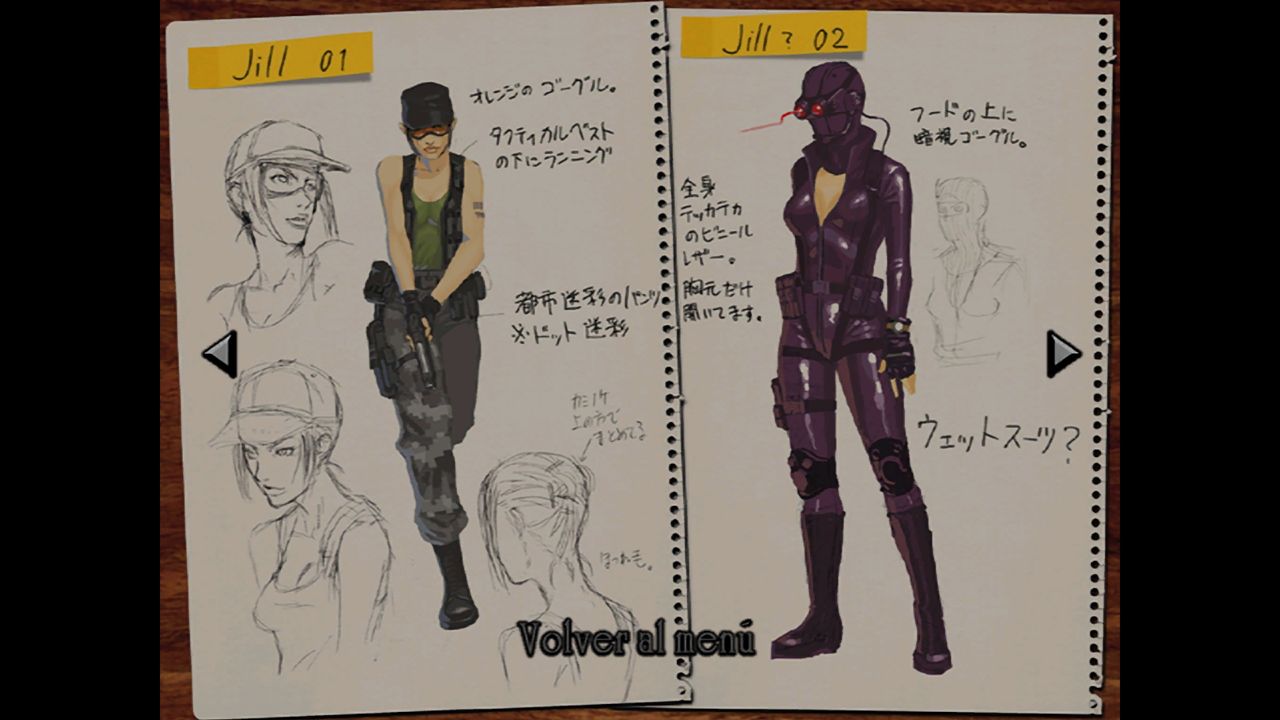 Resident Evil Remake Art page 7 full