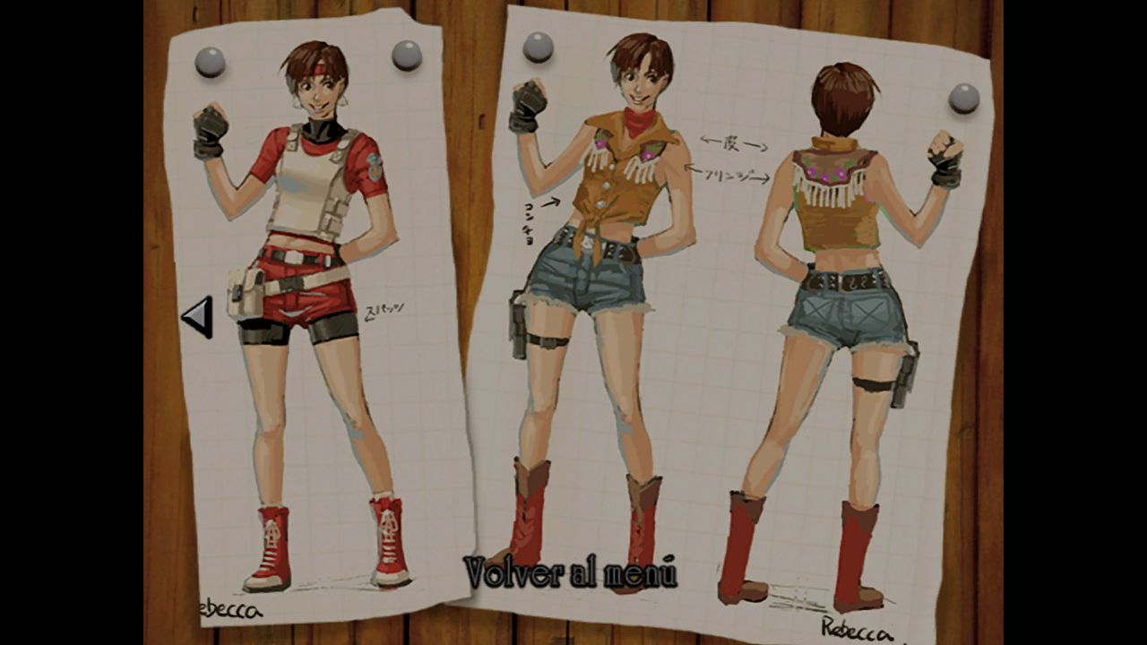 Resident Evil Remake Art page 8 full