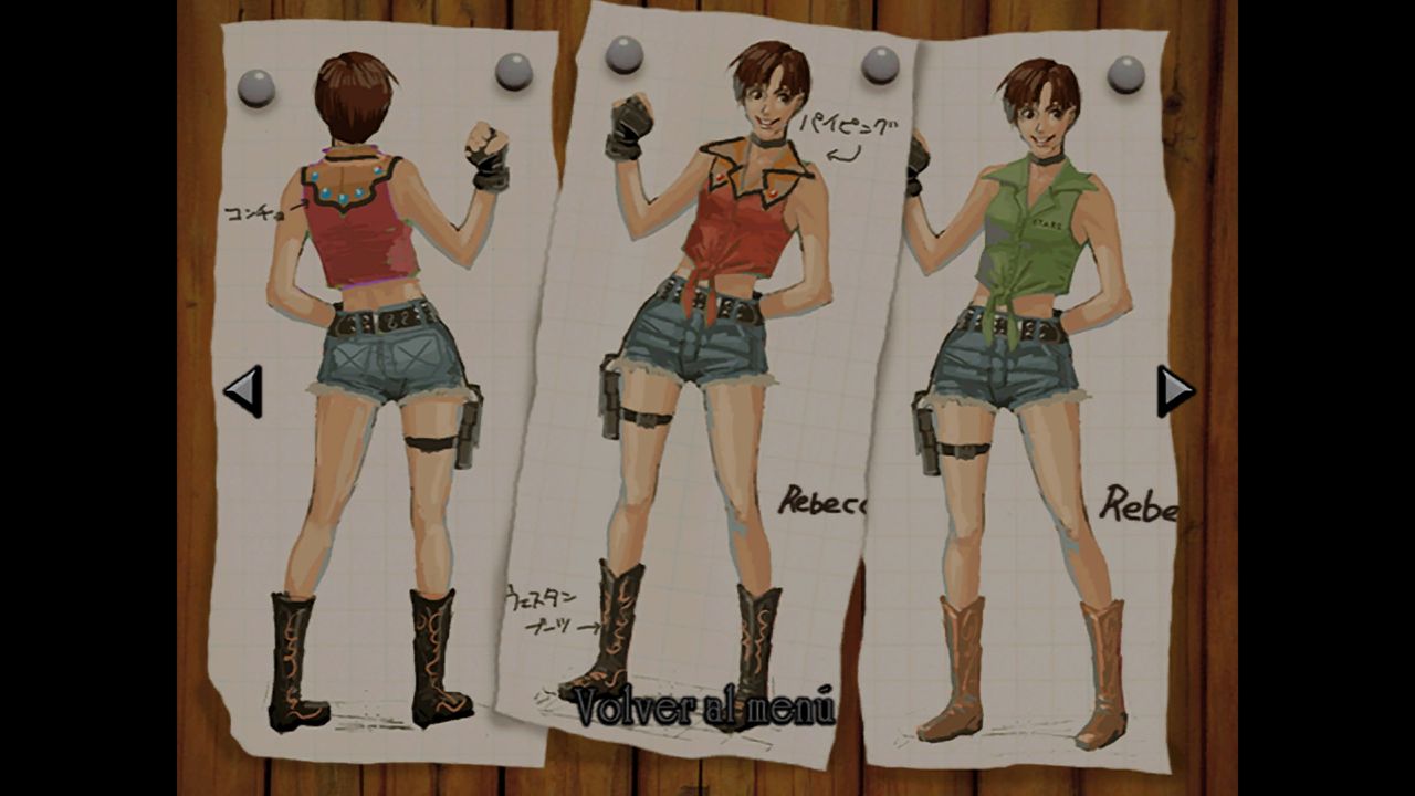 Resident Evil Remake Art page 9 full