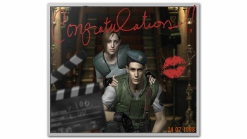 Resident Evil Remake Art cover