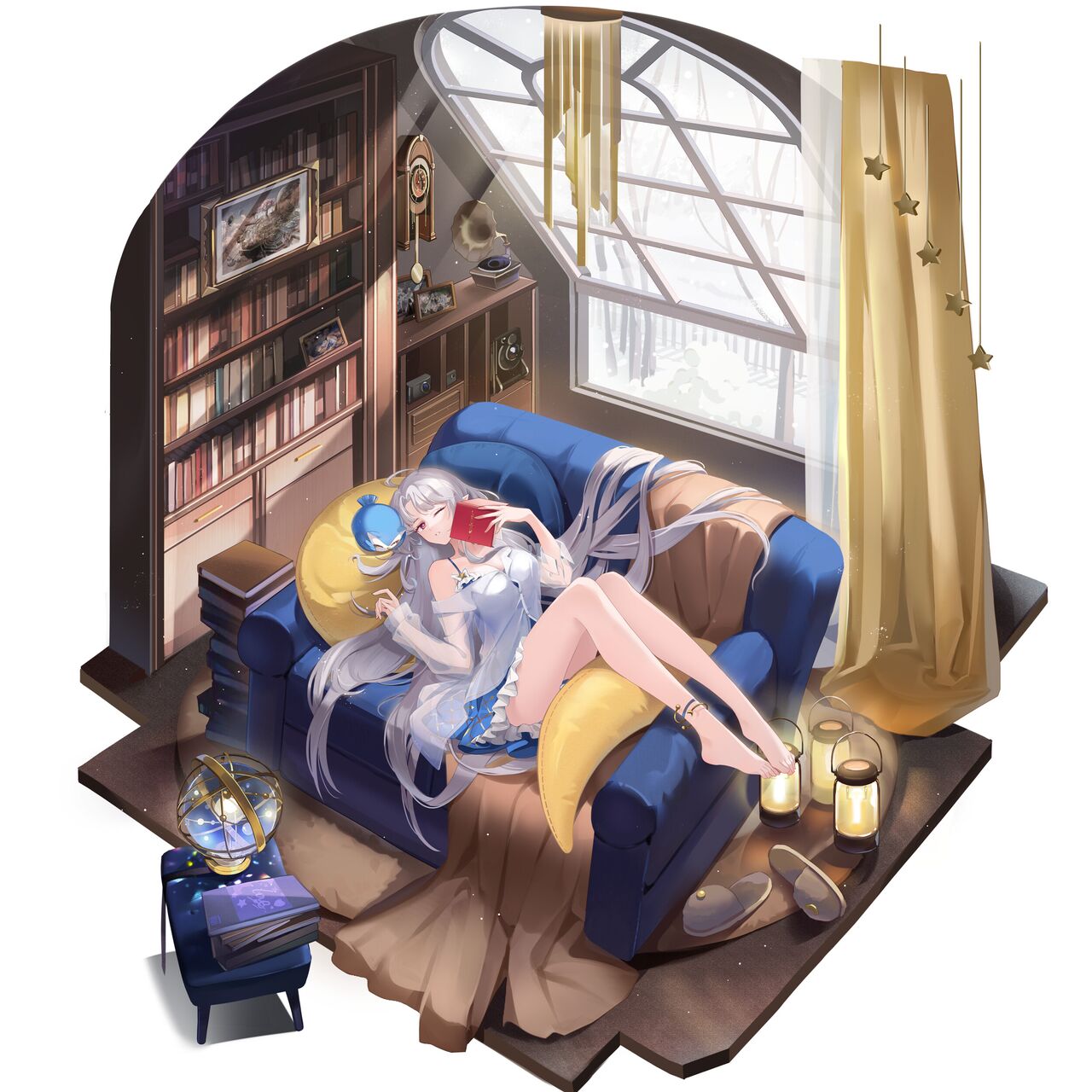 奥拉星立绘图4 page 7 full