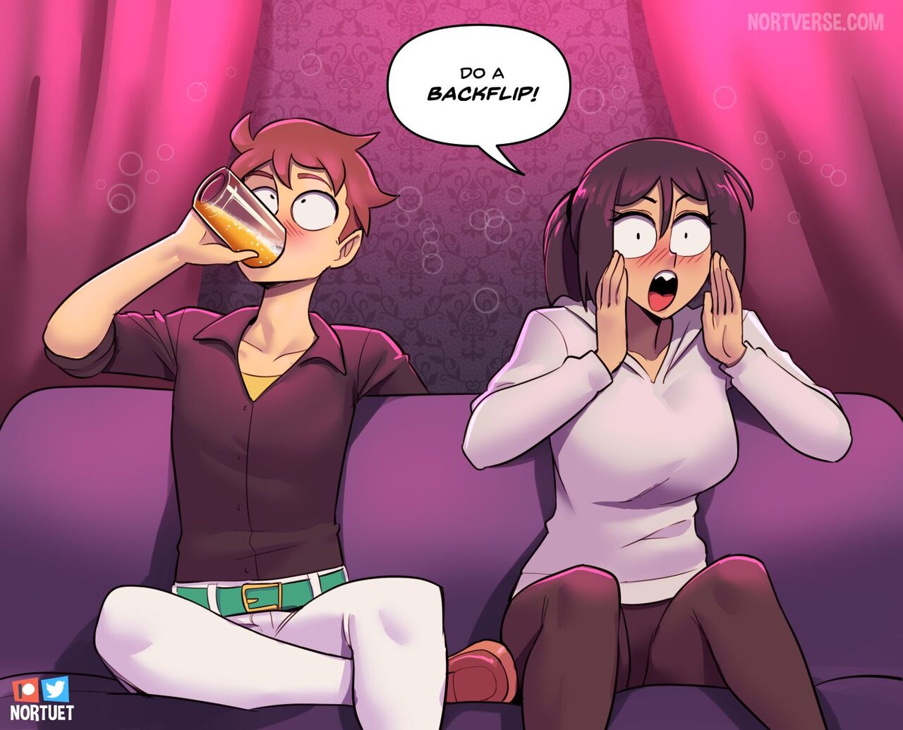 Noah and Sarah's Night Out page 10 full