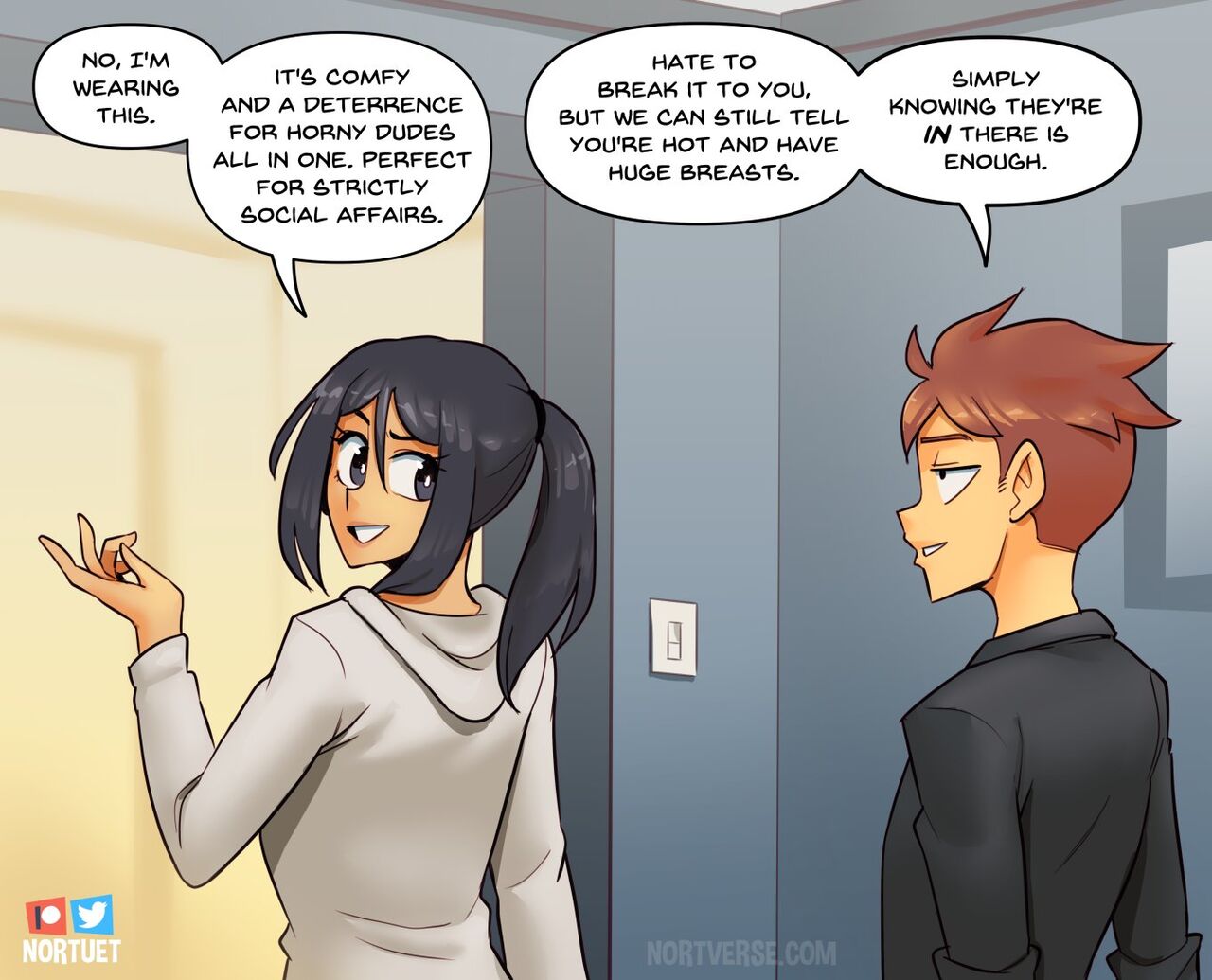 Noah and Sarah's Night Out page 2 full