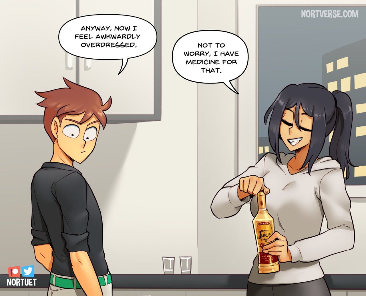Noah and Sarah's Night Out page 3 full