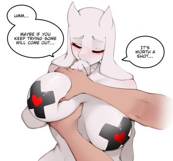 Toriel Squish cover