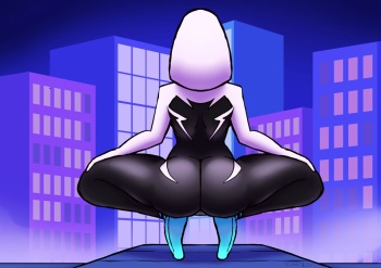 Spidergwen cover