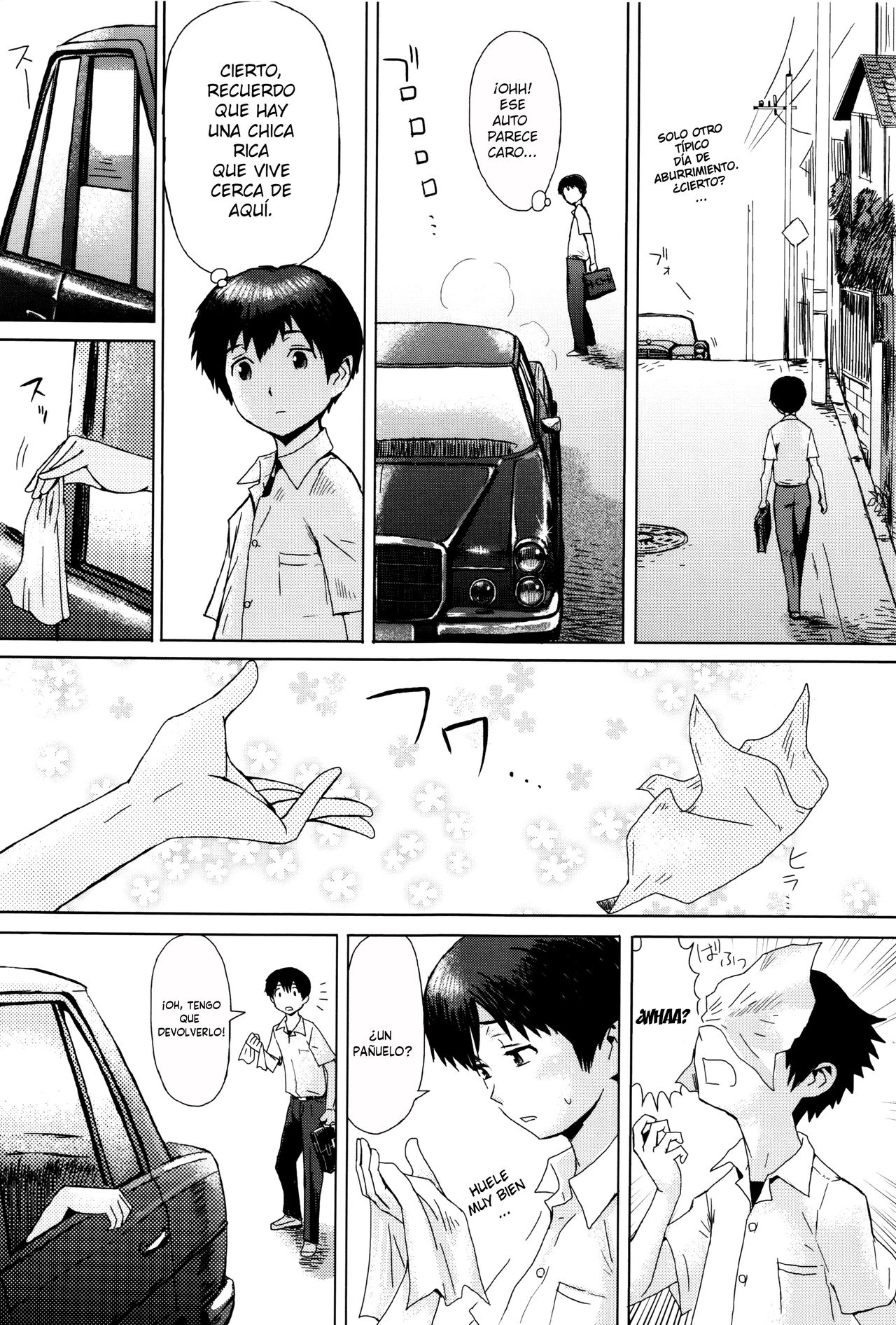 Fukigen na Kajitsu-tachi - Displeased Fruits  =EES= &amp; page 9 full