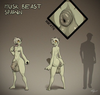 Musk Beast cover