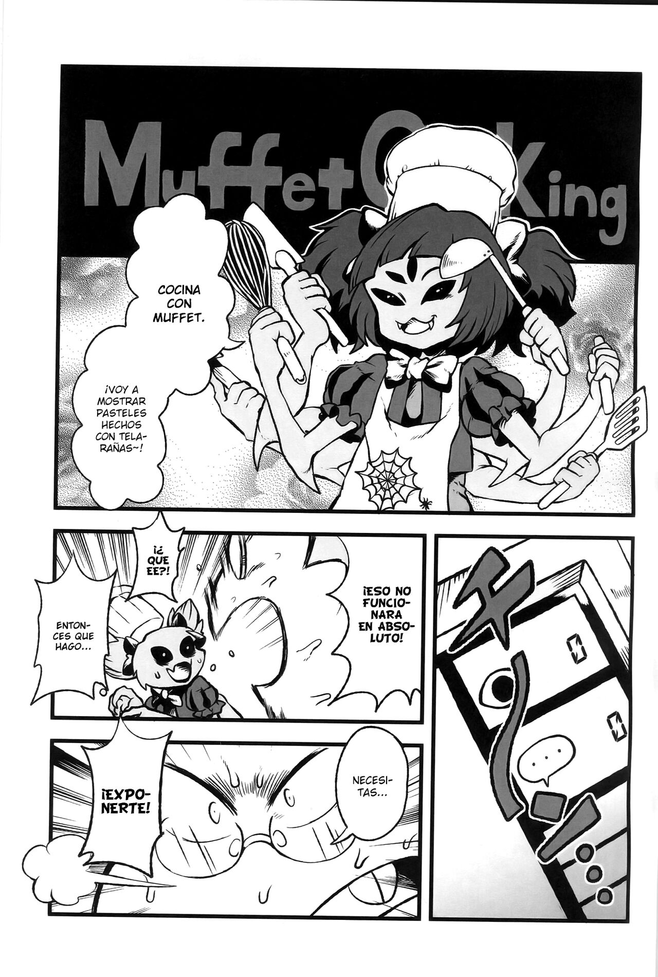 Mayonaka no Muffet Live | Midnight Muffet Live page 6 full