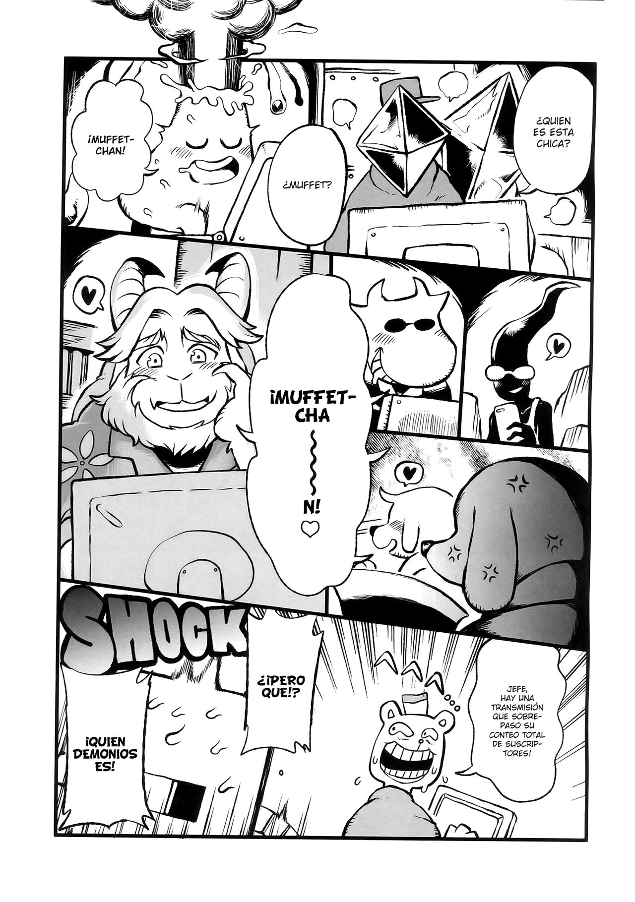Mayonaka no Muffet Live | Midnight Muffet Live page 8 full