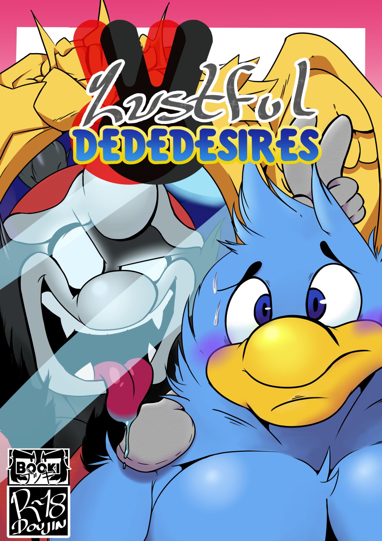 Lustful Dededesires page 1 full