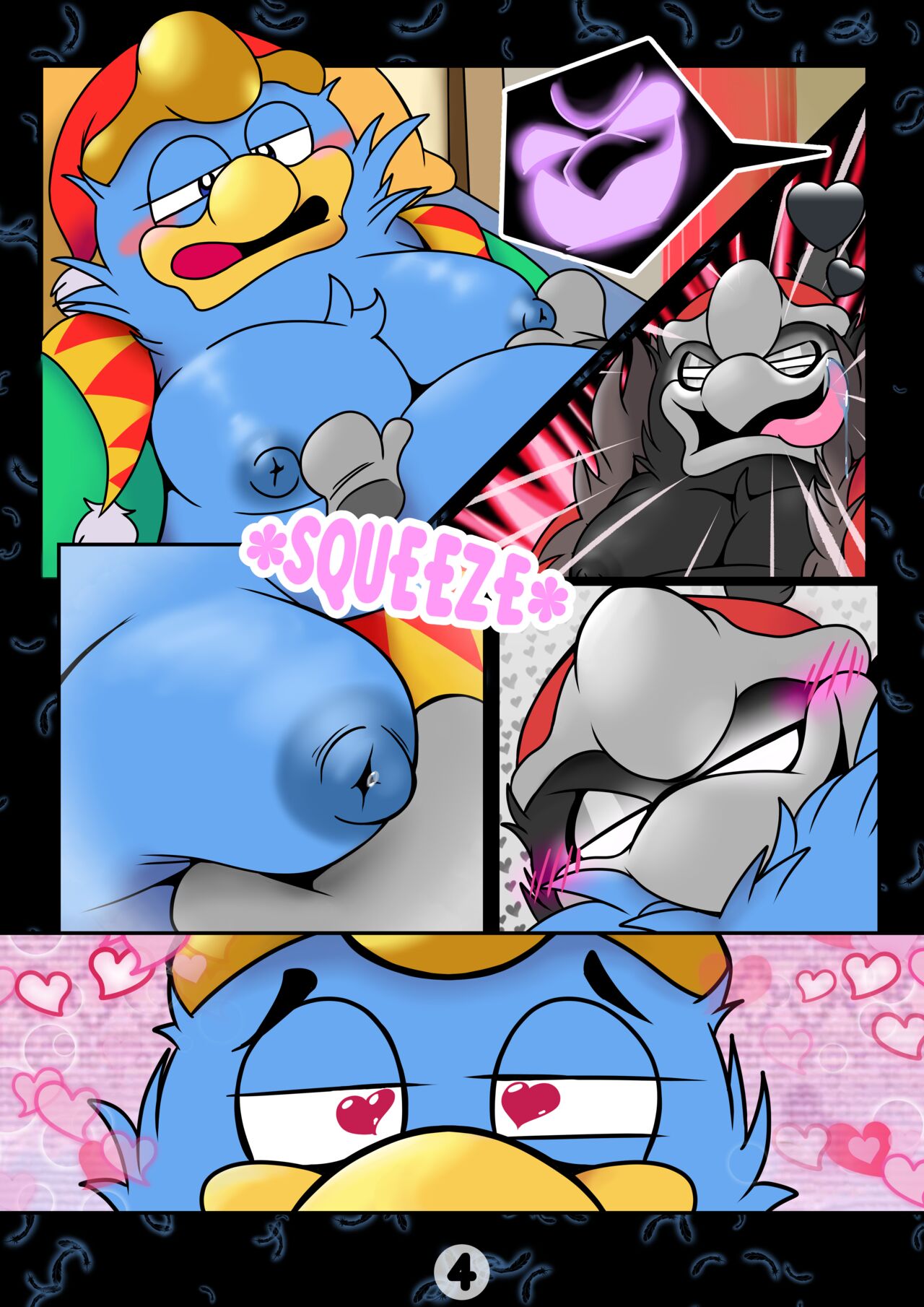 Lustful Dededesires page 5 full
