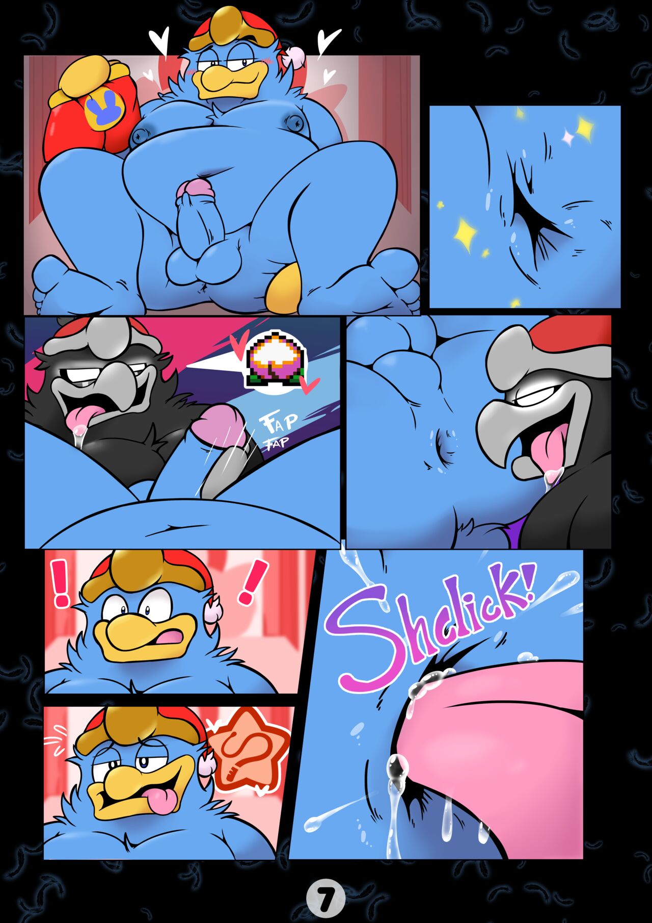 Lustful Dededesires page 8 full