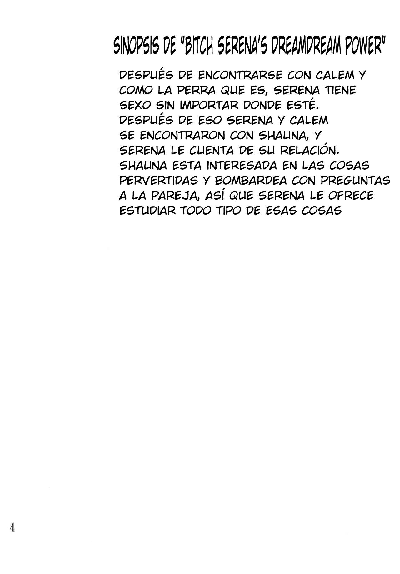 Sana to Serena no Bitch Power page 3 full