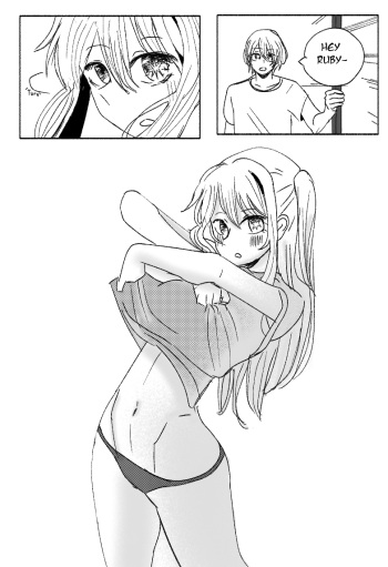 Aqua x Ruby cover