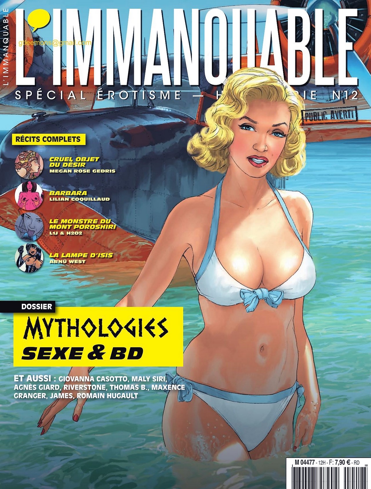 L'immanquable - HS12 - Juillet 2015 - French page 1 full
