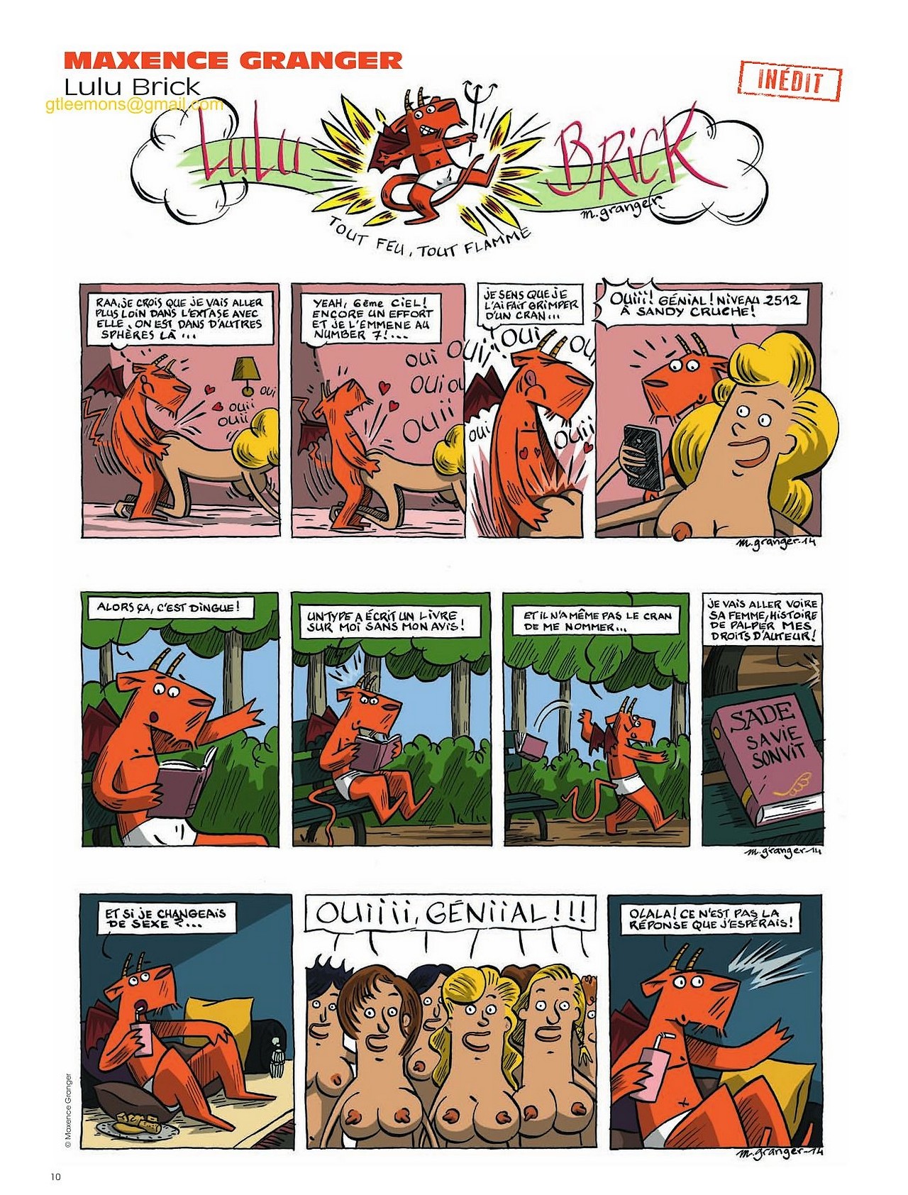 L'immanquable - HS12 - Juillet 2015 - French page 10 full