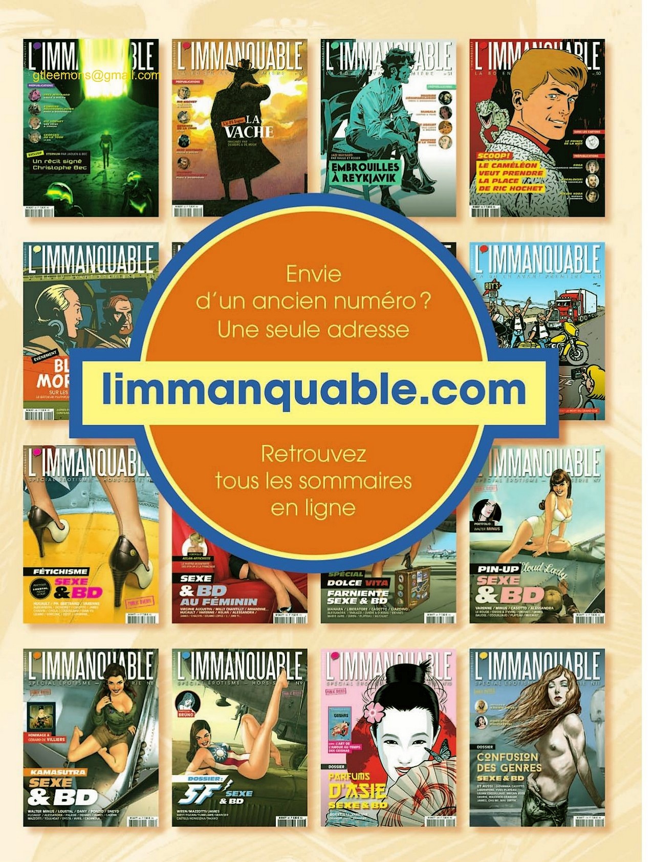L'immanquable - HS12 - Juillet 2015 - French page 2 full