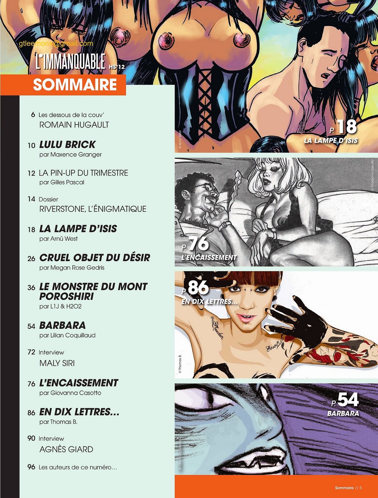 L'immanquable - HS12 - Juillet 2015 - French page 5 full