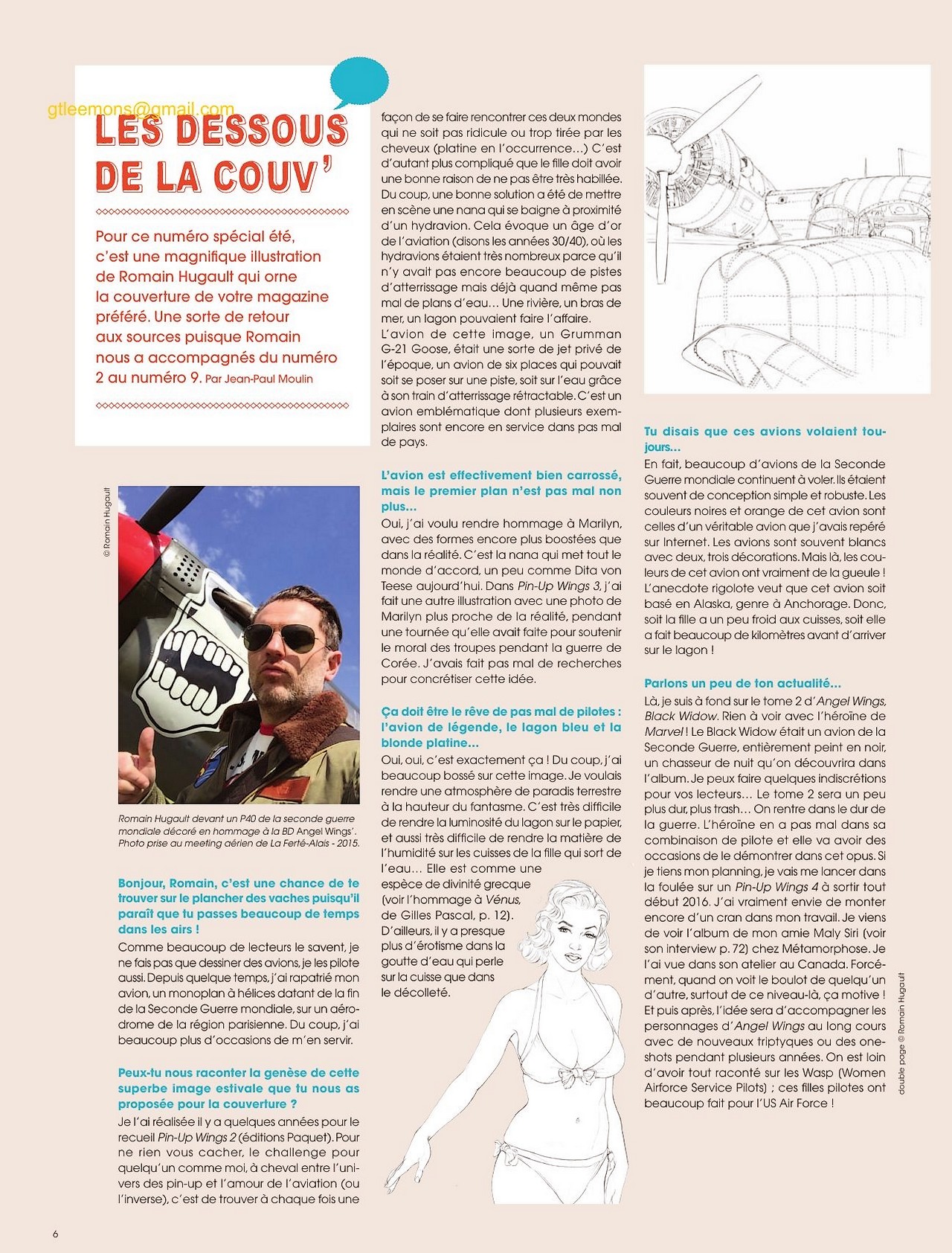 L'immanquable - HS12 - Juillet 2015 - French page 6 full