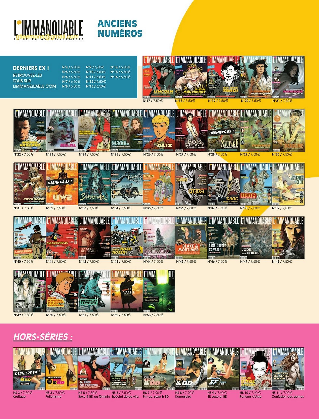 L'immanquable - HS12 - Juillet 2015 - French page 8 full