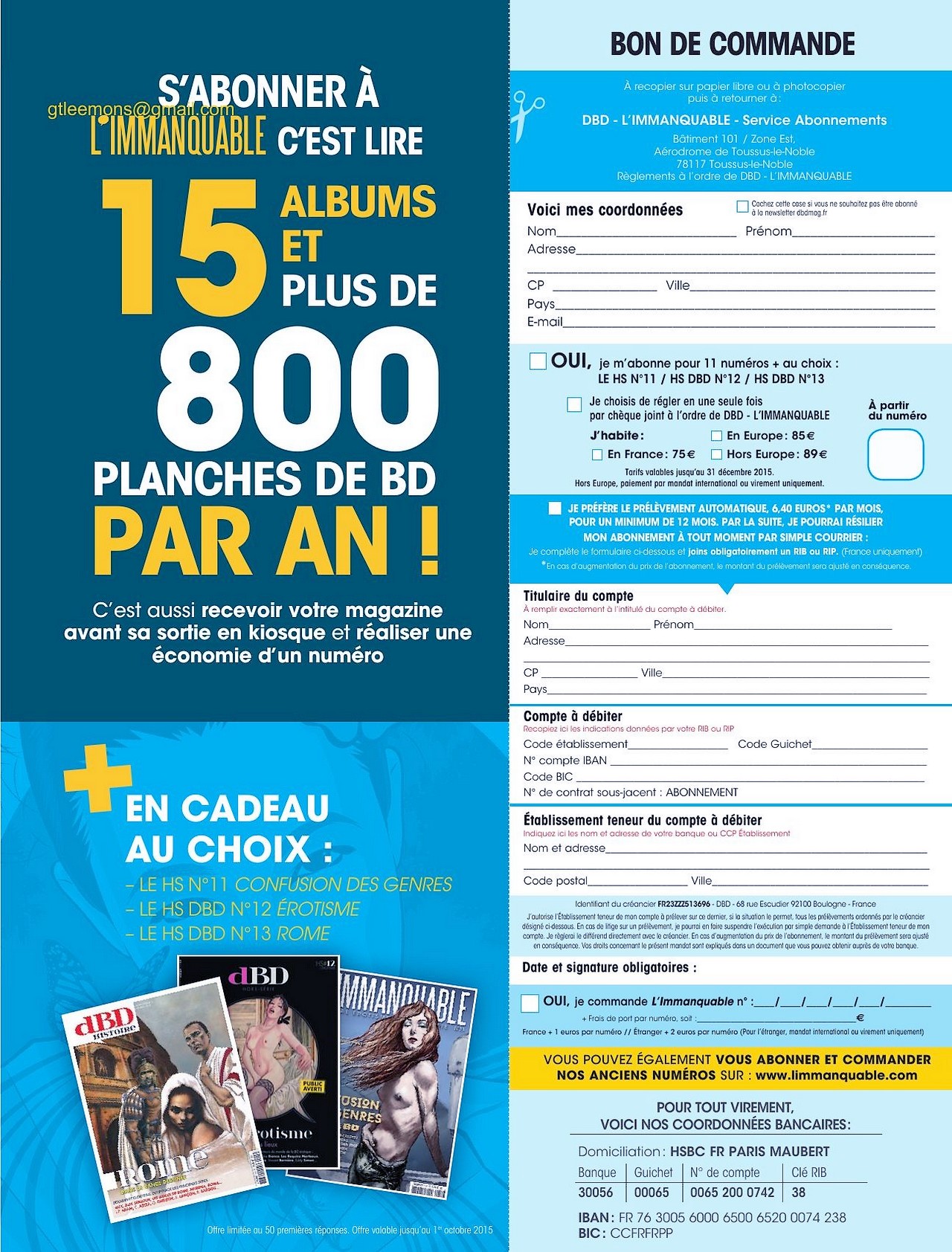 L'immanquable - HS12 - Juillet 2015 - French page 9 full