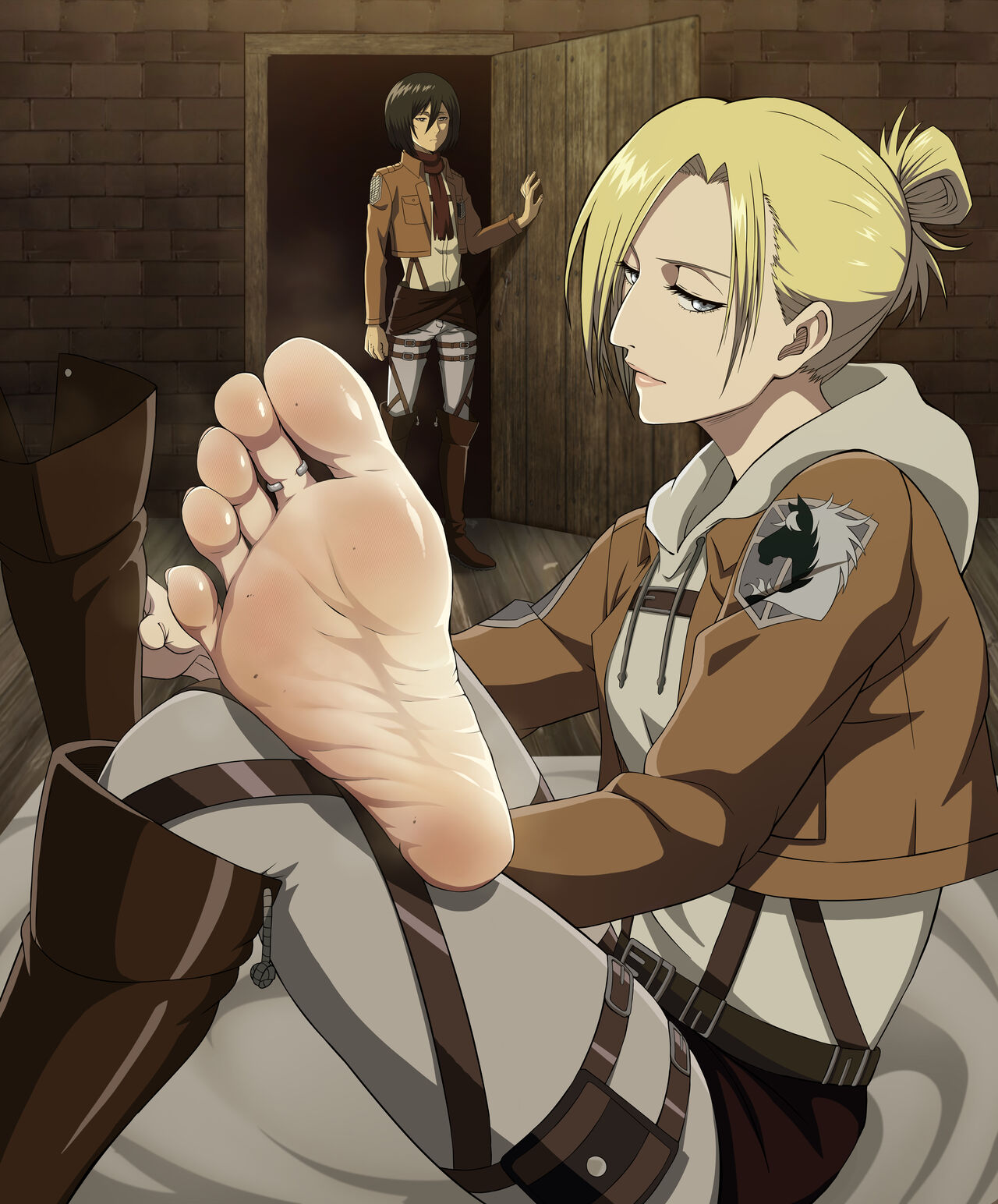 Eren's Trial page 1 full