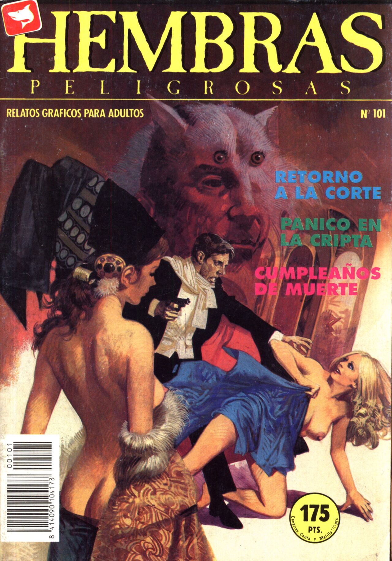 Hembras peligrosas N°101 page 1 full