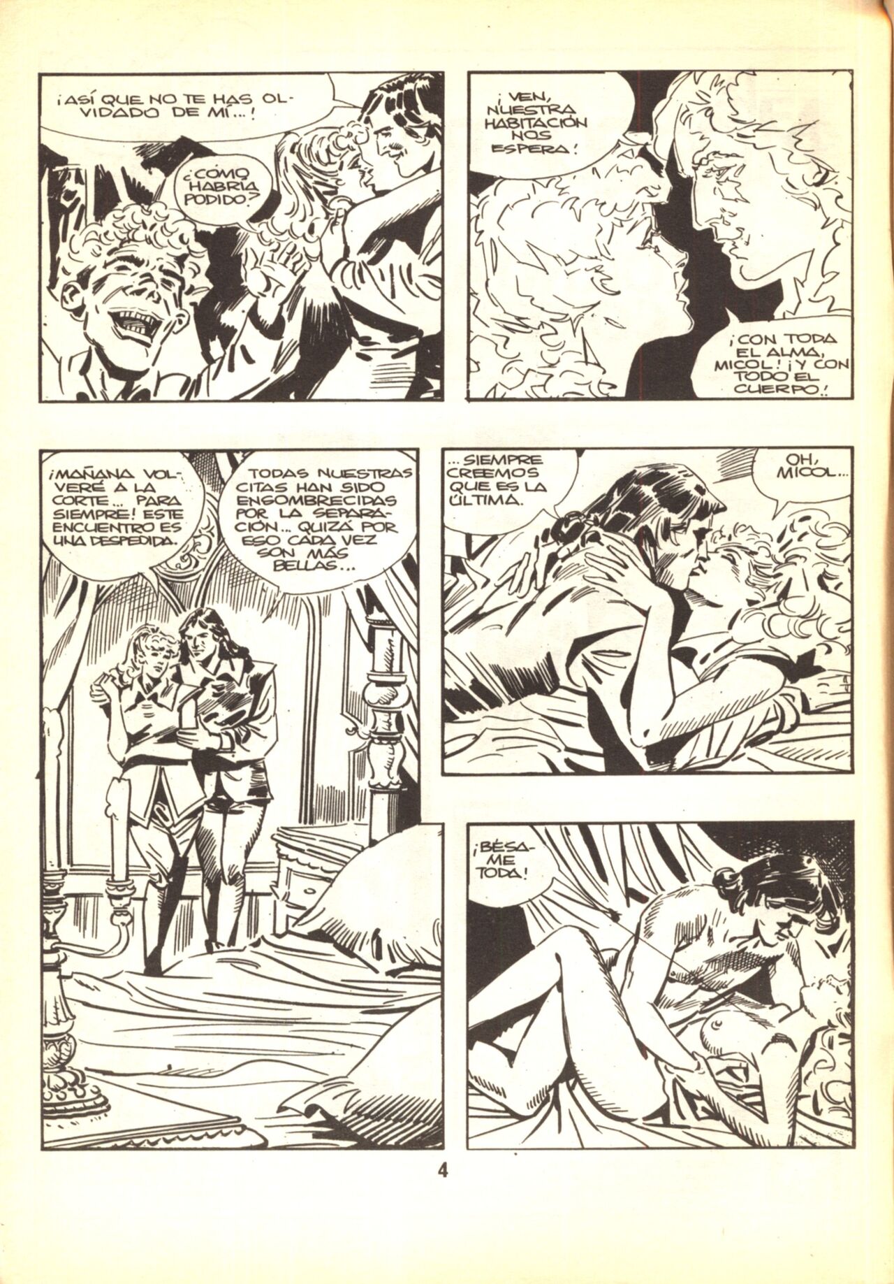 Hembras peligrosas N°101 page 4 full