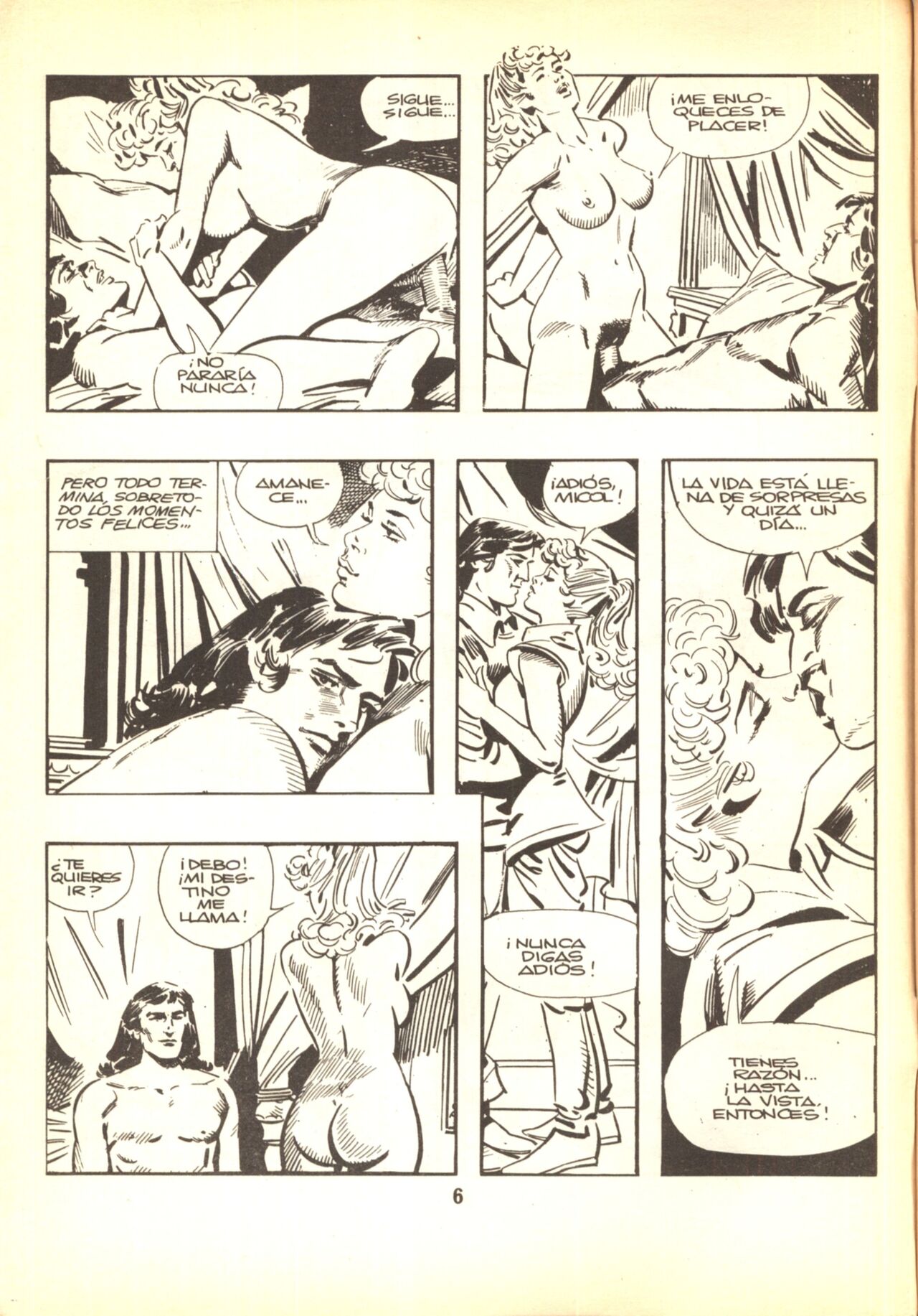 Hembras peligrosas N°101 page 6 full