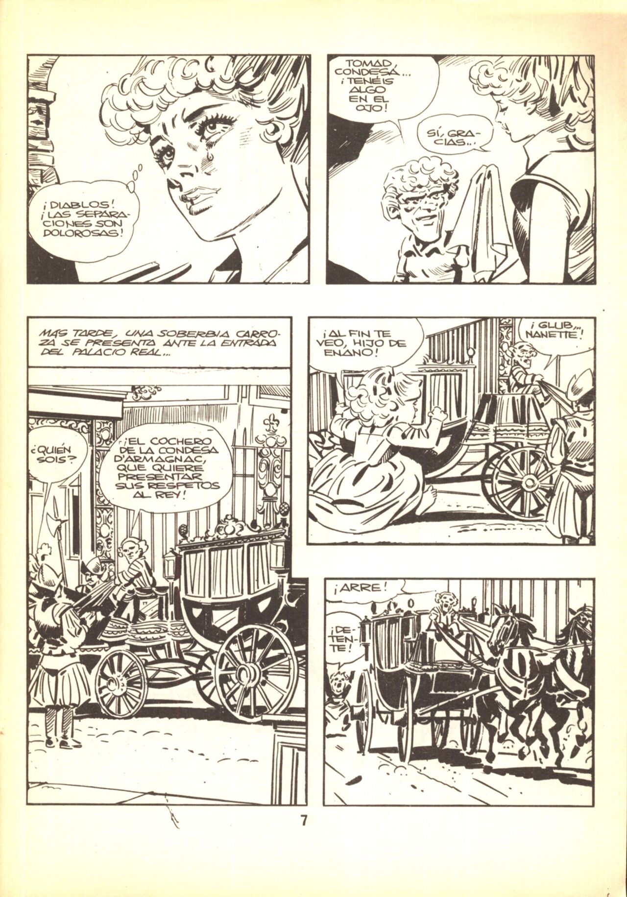 Hembras peligrosas N°101 page 7 full