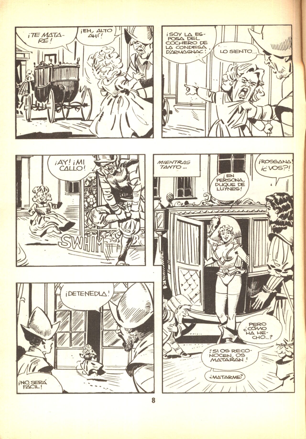 Hembras peligrosas N°101 page 8 full