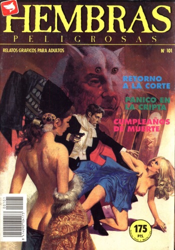 Hembras peligrosas N°101 cover