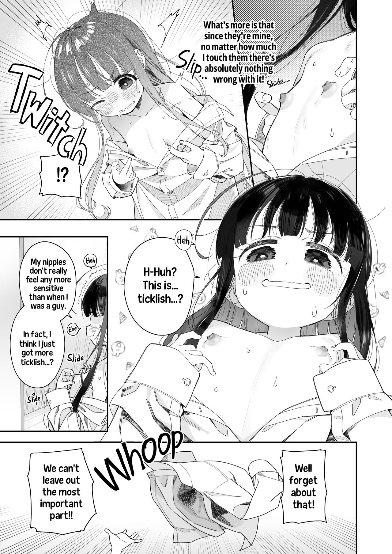 TS Loli Oji-san no Bouken Onanie Hen | Adventures of a Guy who Turned Into a Loli! Masturbation Arc page 10 full