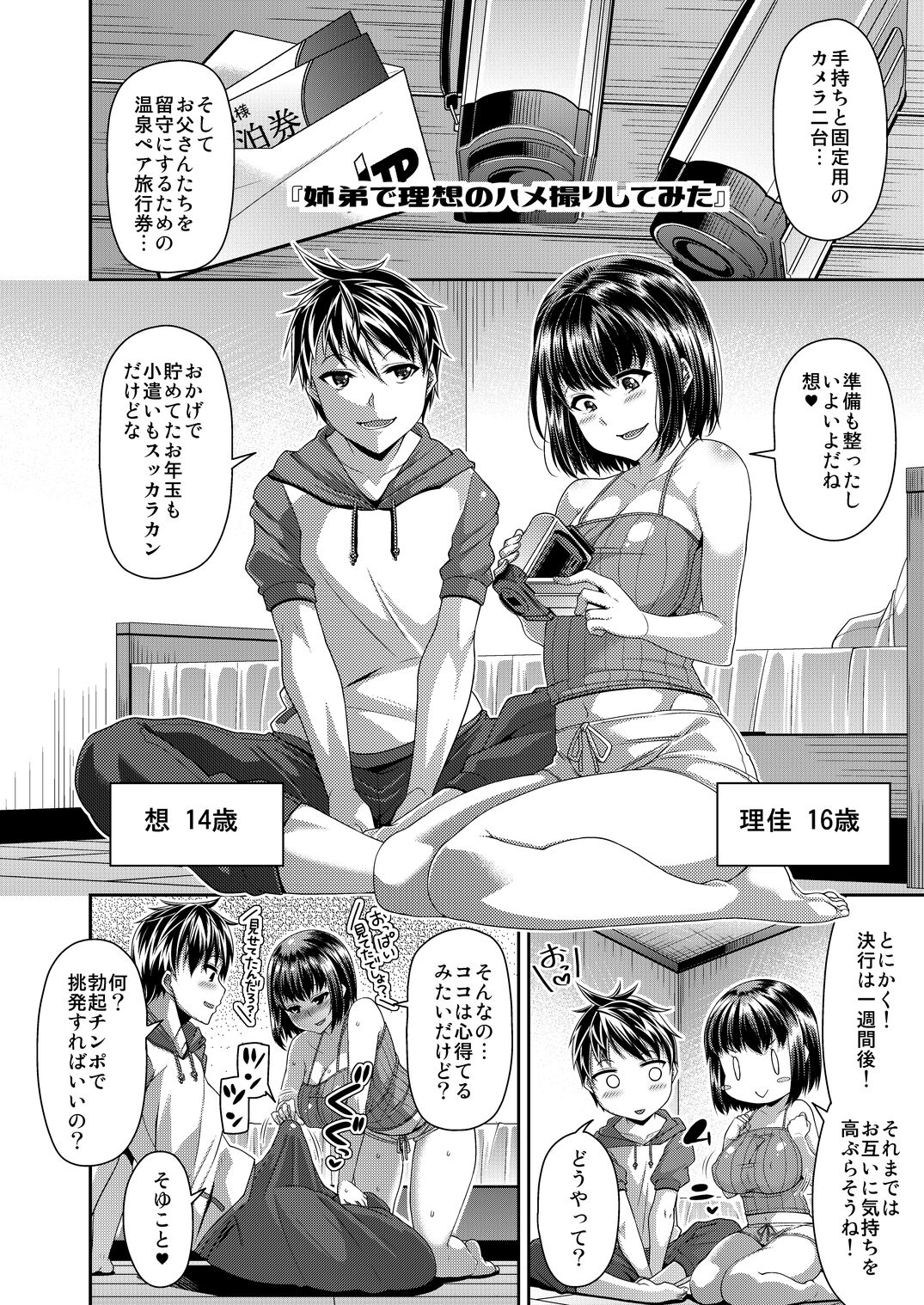 HAMEDORI no YATSU page 3 full