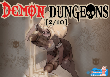 DEMON DUNGEONS-CHAPTER 2/10- cover