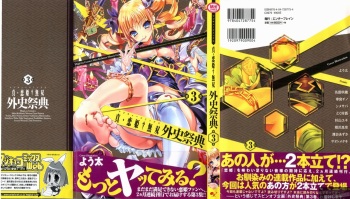 Shin Koihime Musou Gaishi Saiten VOL.3 cover