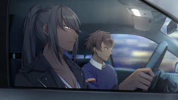 Unluckily in Love CG cover
