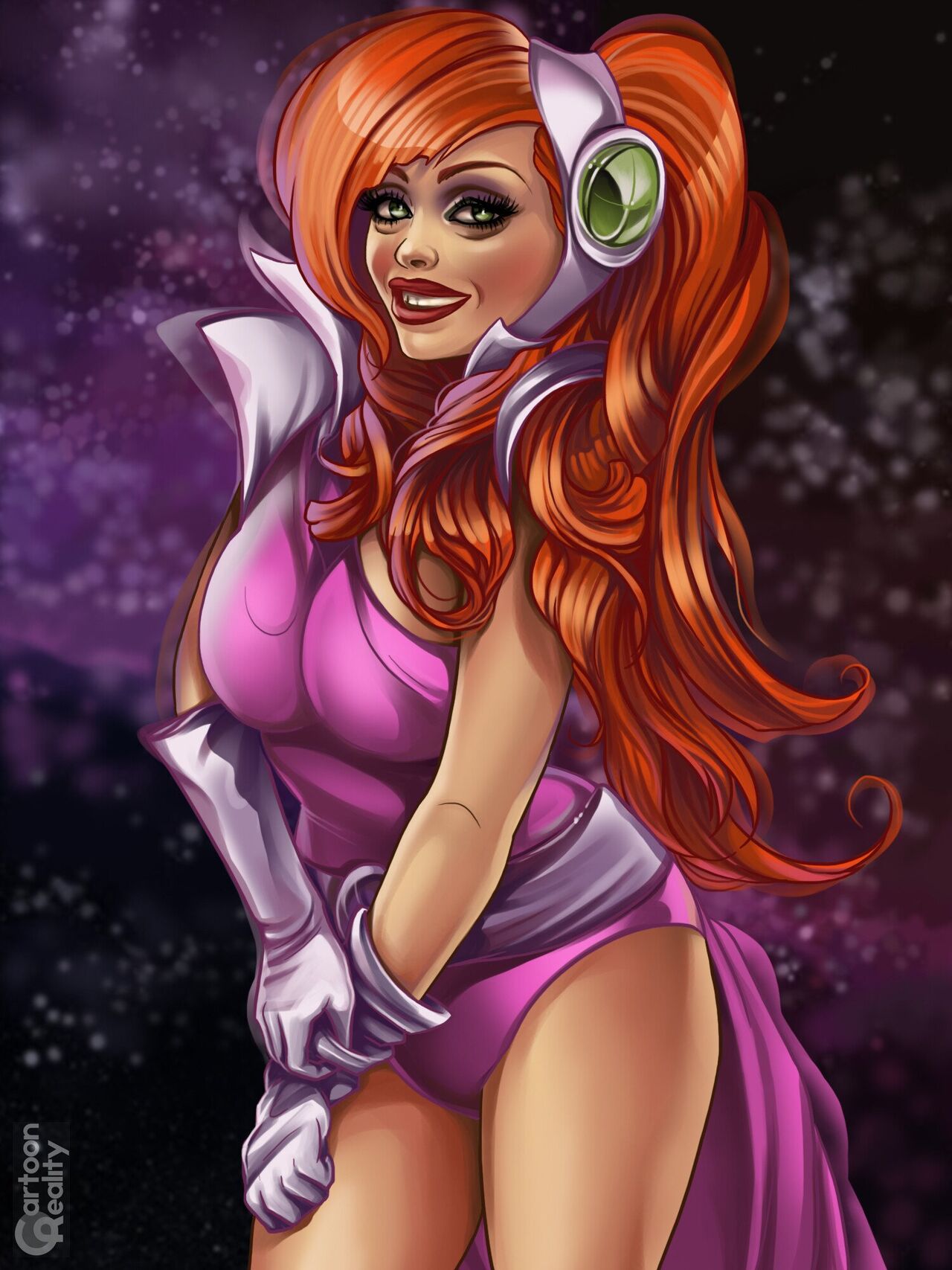 Cartoon Reality - Atomic Betty page 4 full