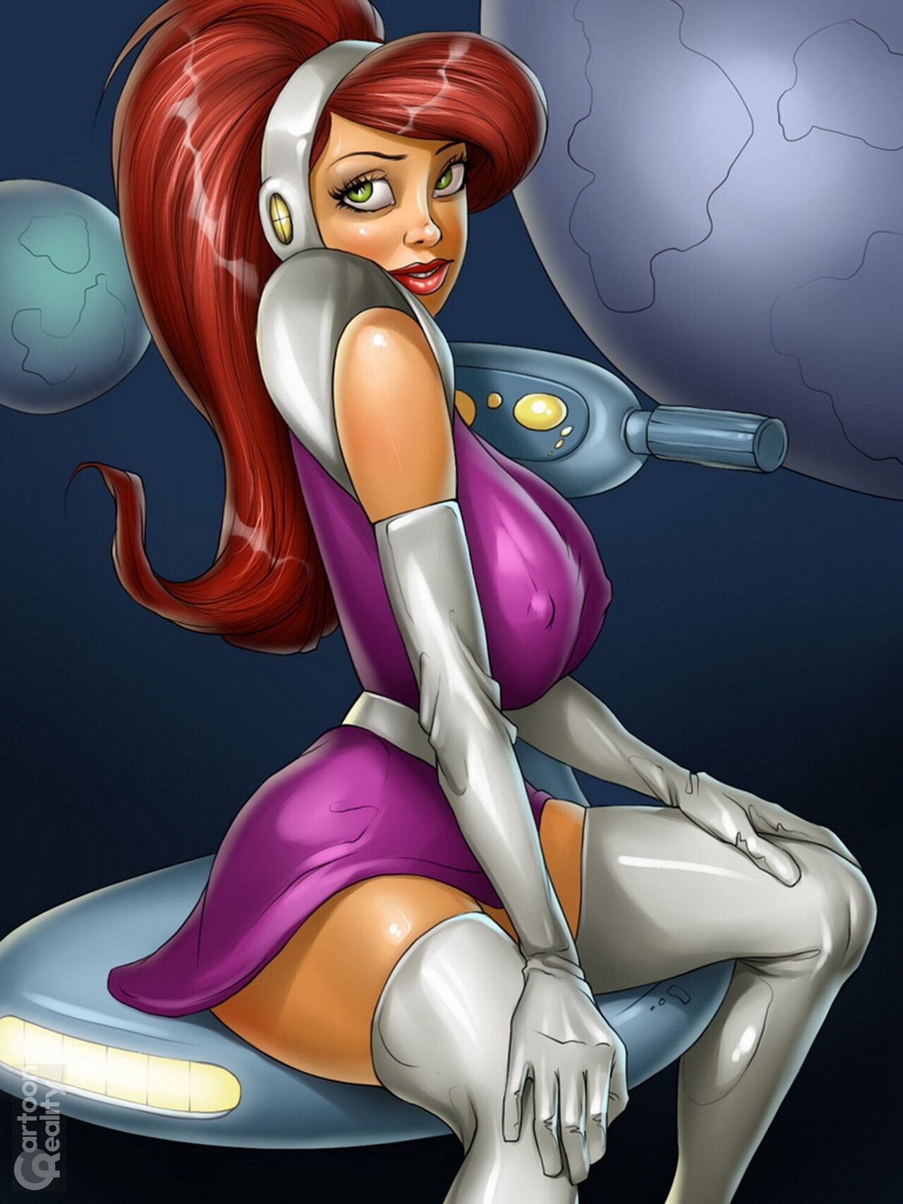 Cartoon Reality - Atomic Betty page 5 full
