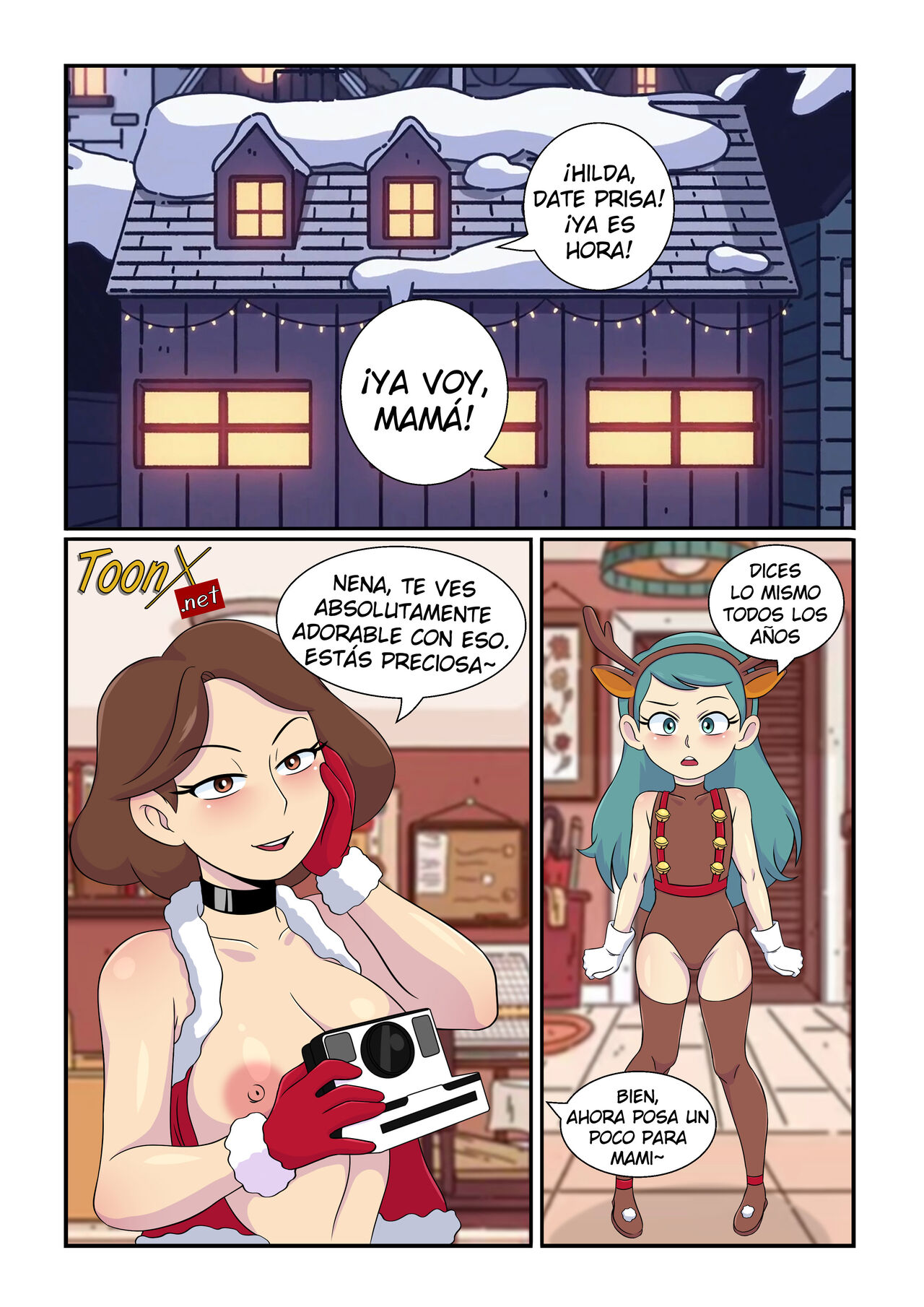 Holidays-Mother &amp; Daughter page 3 full