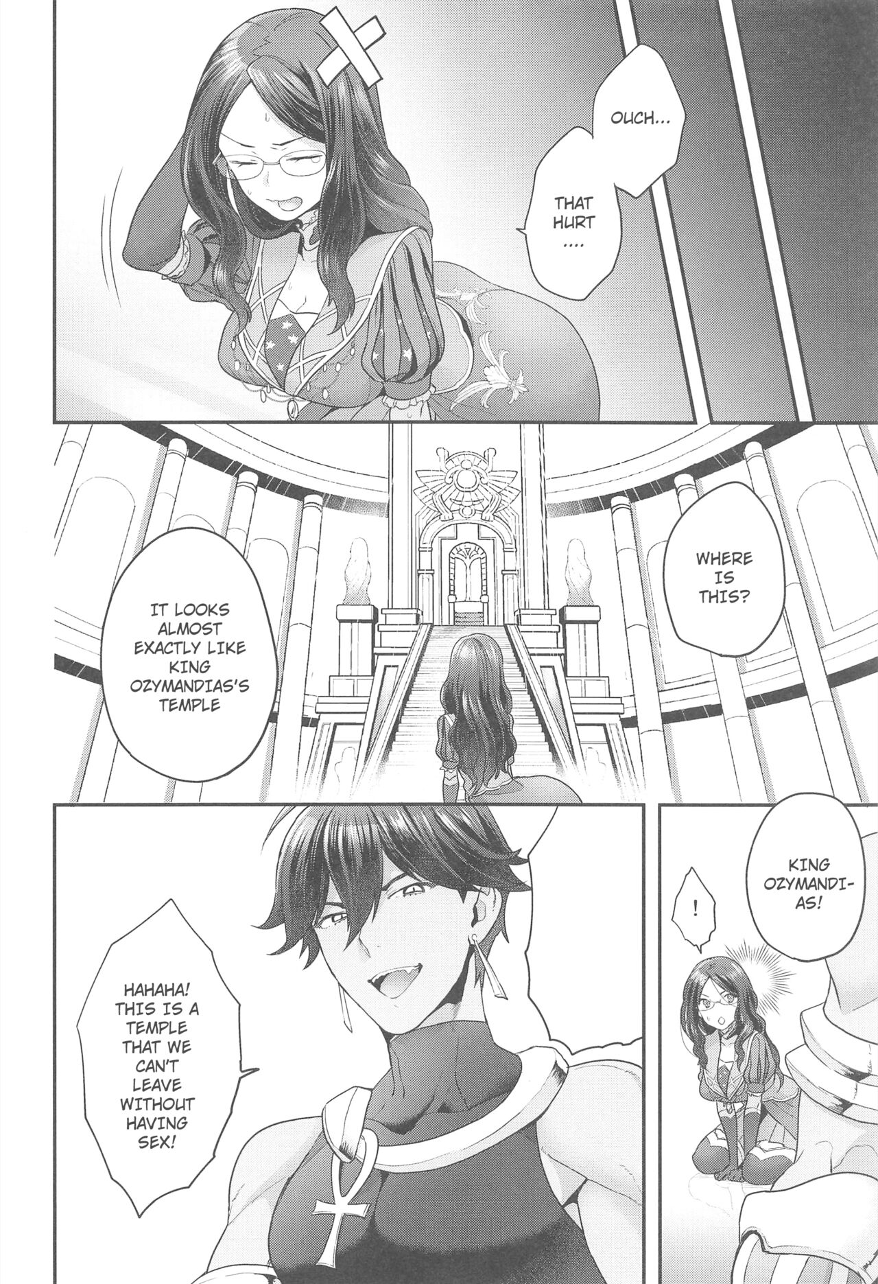 Da Vinci-chan wa Derarenai - Da vinci can't escape page 5 full