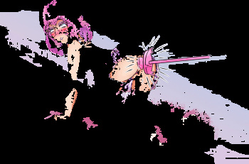 Cute chastity GIF animation cover